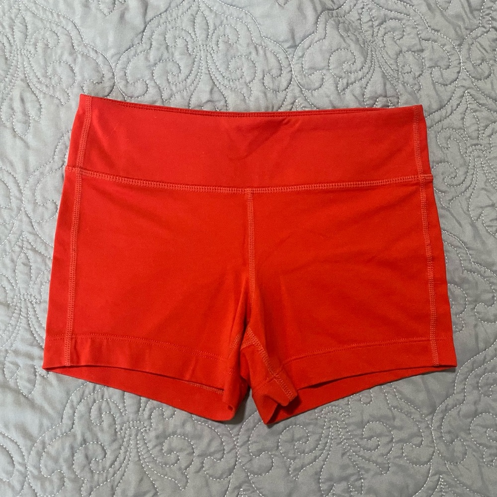 Athleta Shorts Red Size XS Inside Pocket